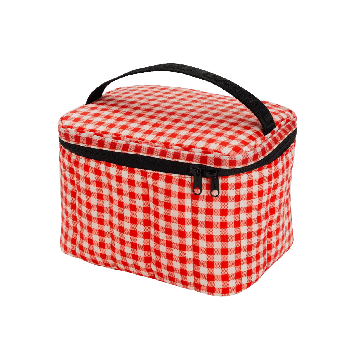 Puffy Lunch Bag BAGGU - Red Gingham