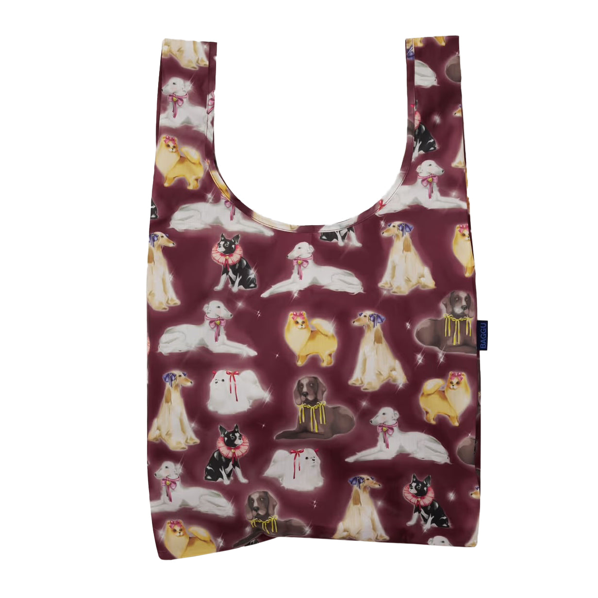 Standard Bag BAGGU - Yellow Happy Smiley