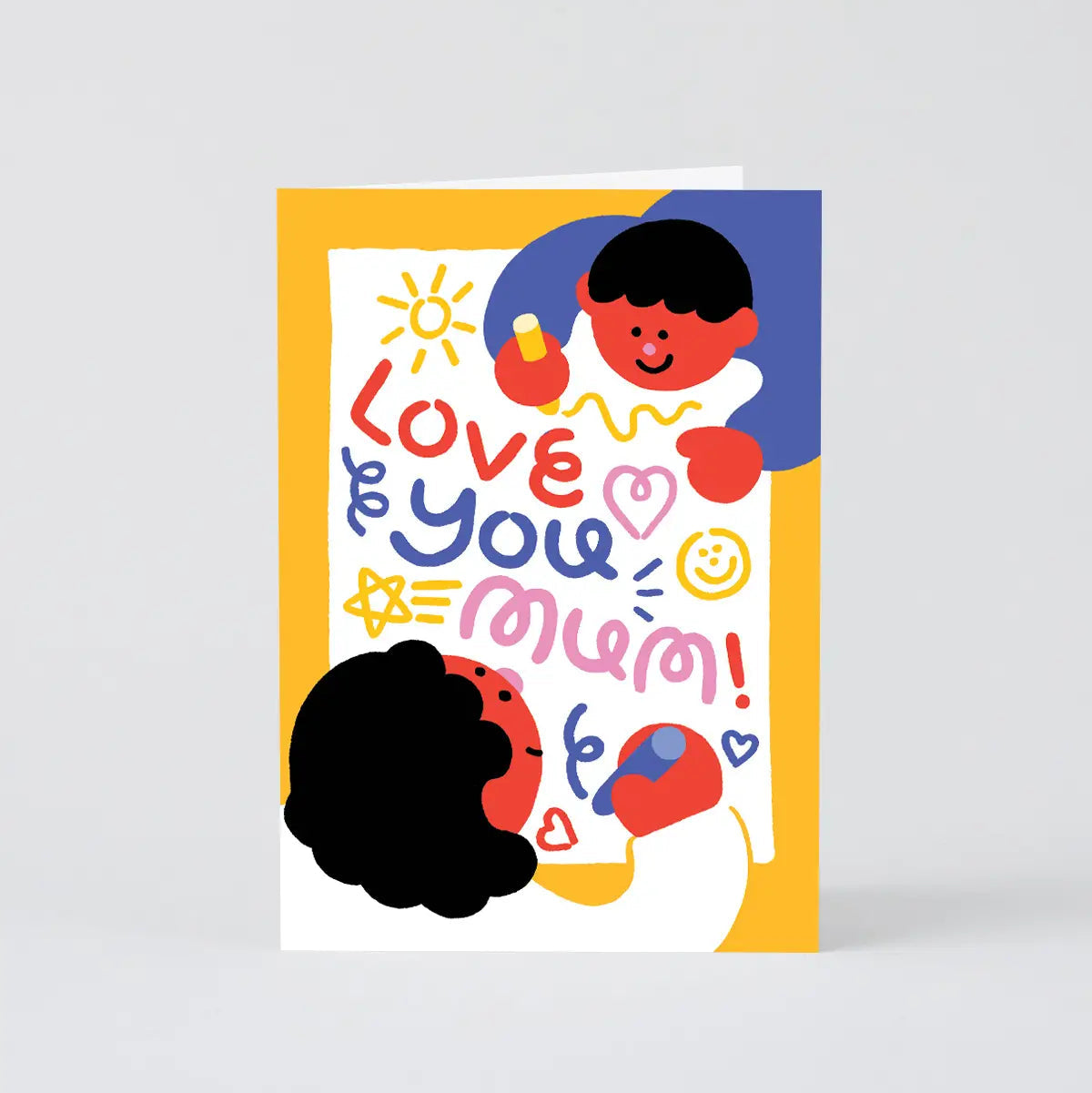 Tarjeta Love You Mum!