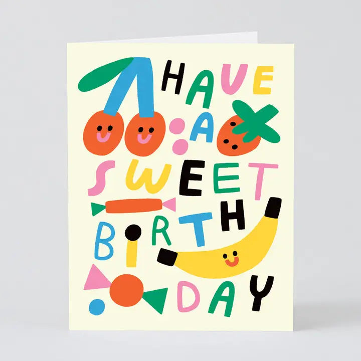 Tarjeta Haave a Sweet Birthday