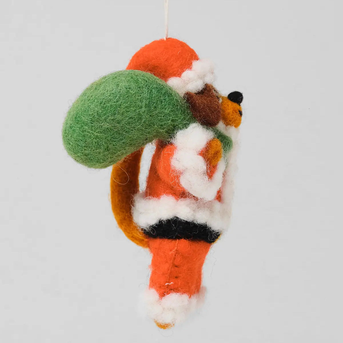 Adorno Perro Santa