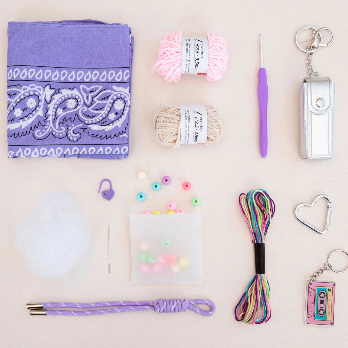 Kit crochet para principiantes - Charms Pop Mood