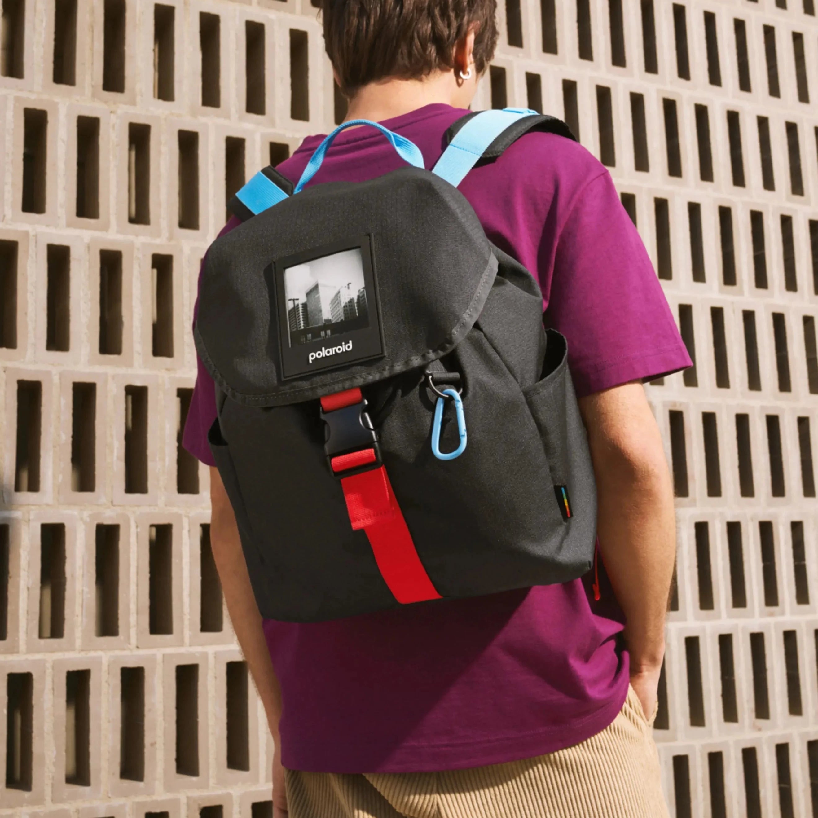 Recycled Ripstop Polaroid Backpack
