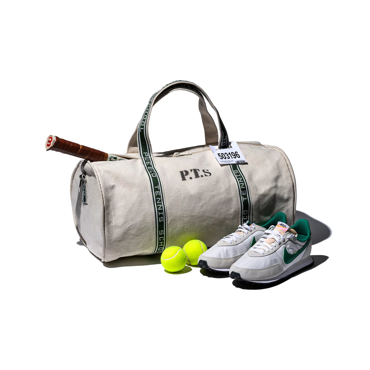 Puebco Tennis Canvas Bag