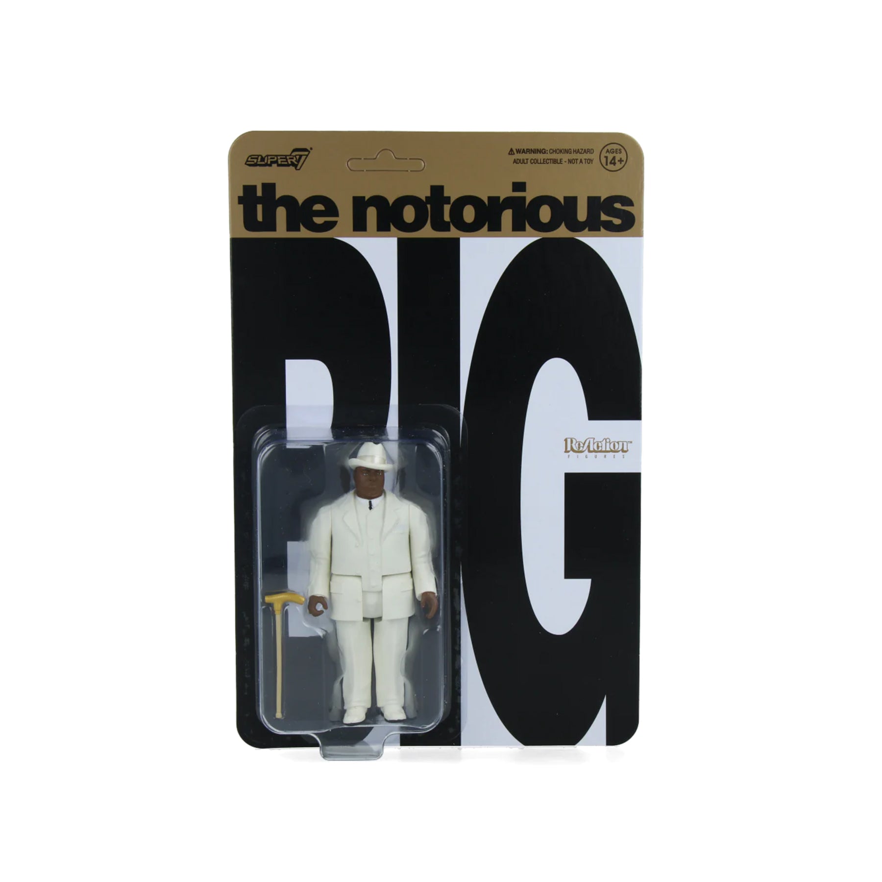 Notorious B.I.G. - ReAction Figures