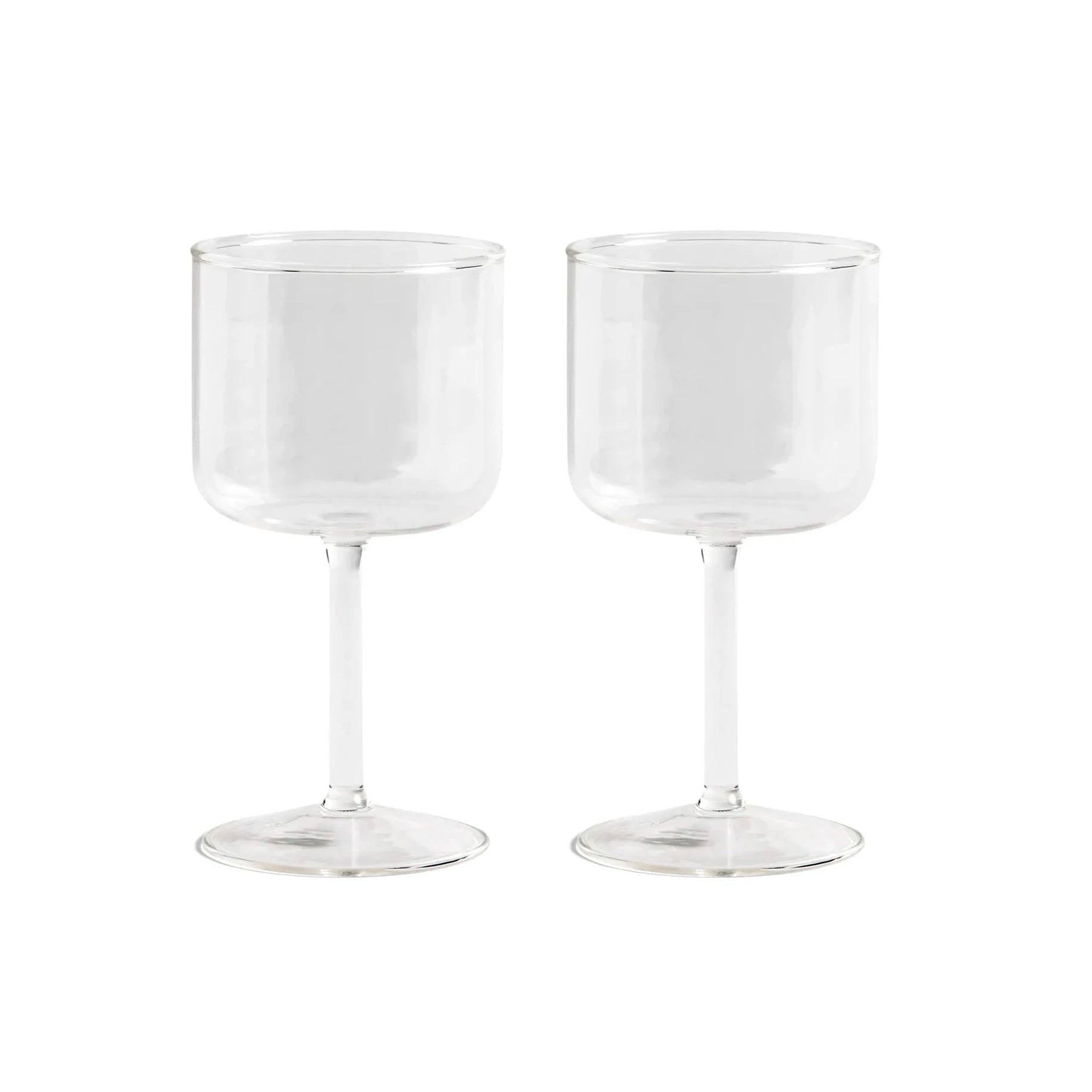 Tint Wine Glass Set of 2 - transparent
