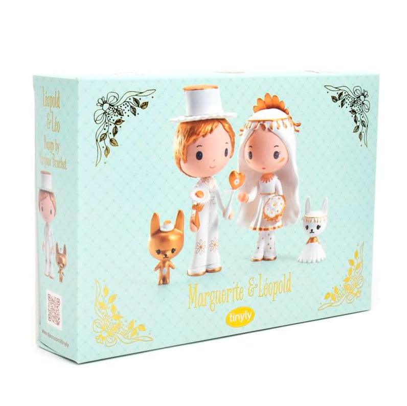 Muñecas Tinyly Marguerite & Léopold