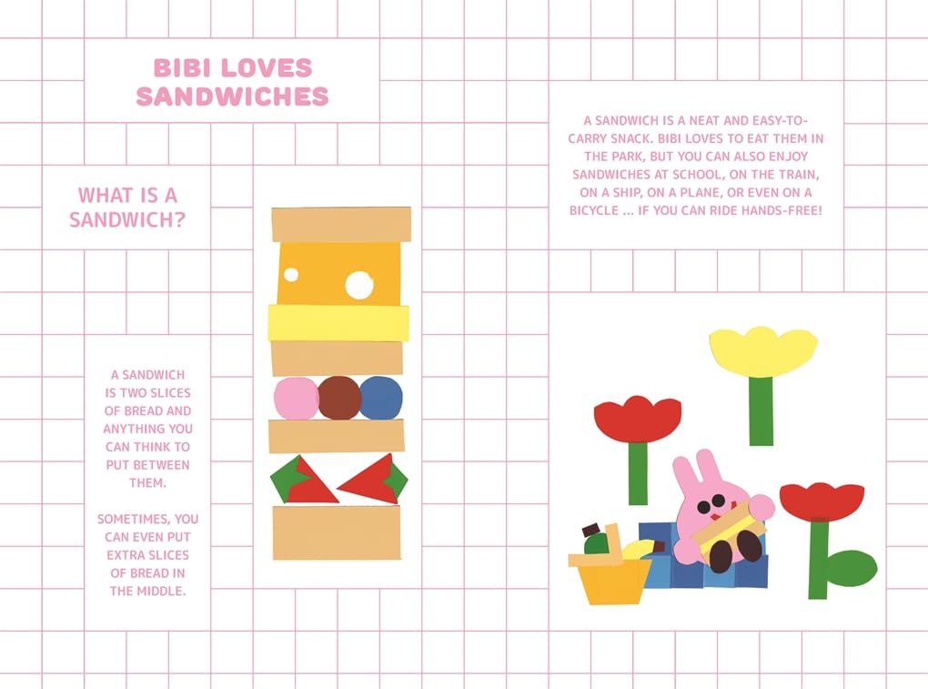 Bibi Makes Sandwiches