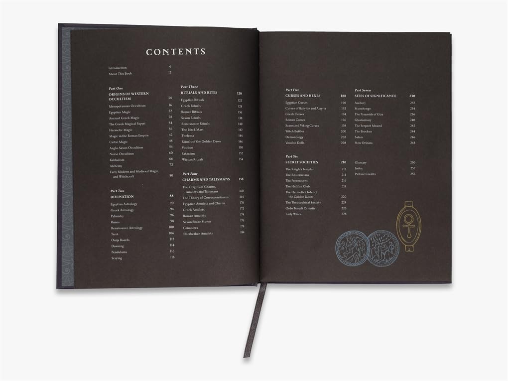 Compendium of the Occult: Arcane Artifacts, Magic Rituals, and Sacred Symbolism