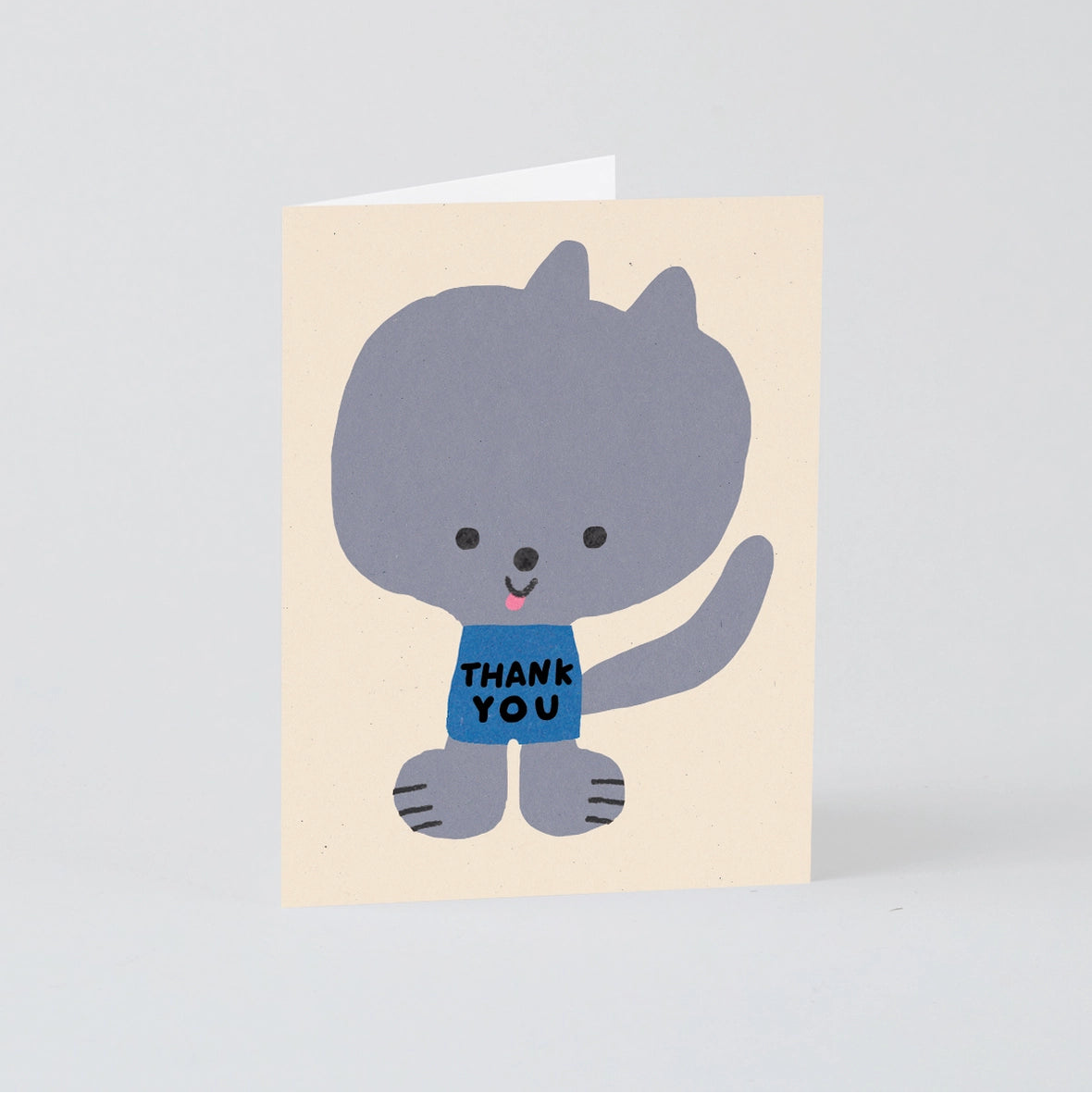 Thank You Kitty Card
