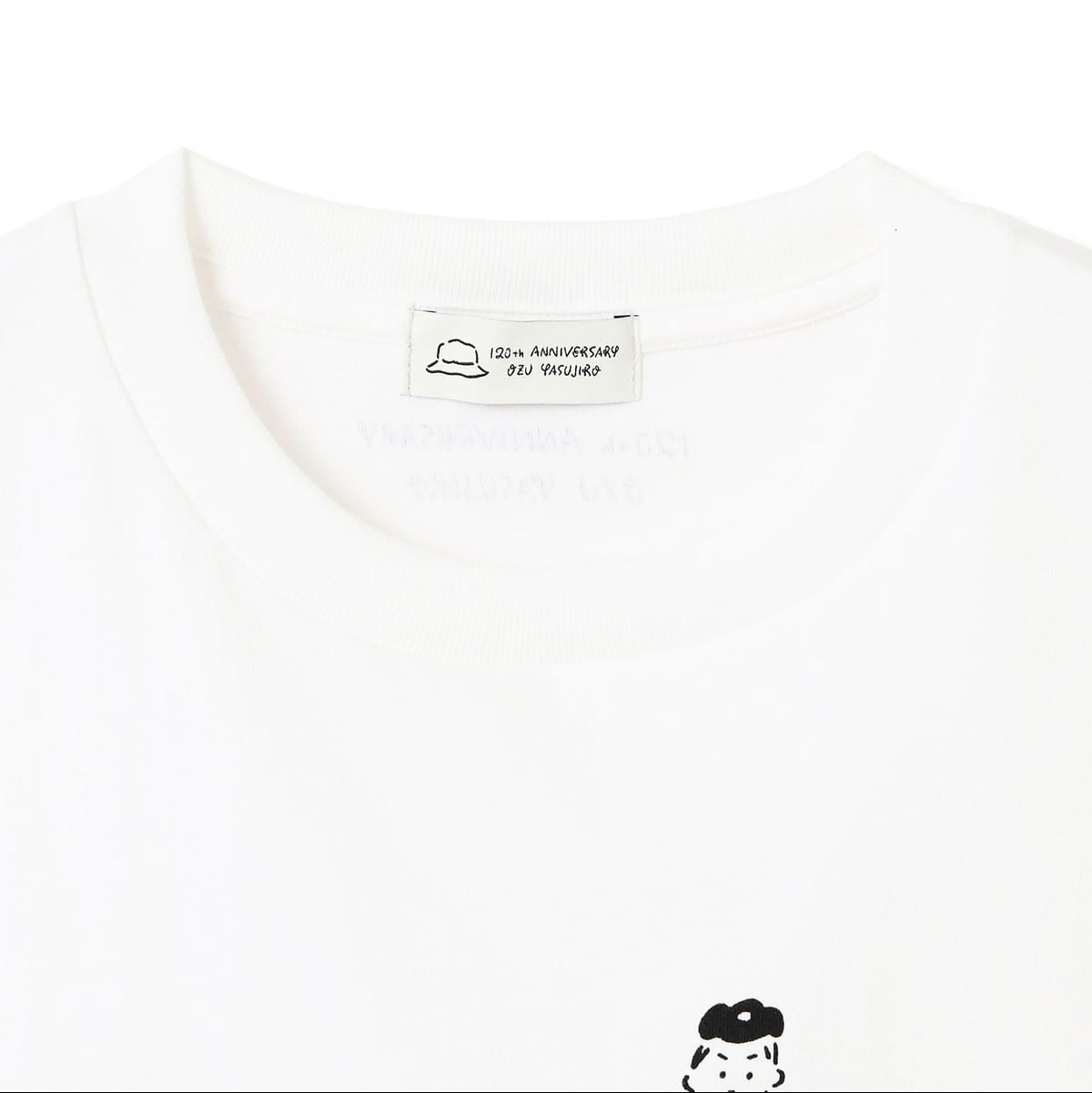Camiseta Good Morning - Yasujiro Ozu x BEAMS JAPAN