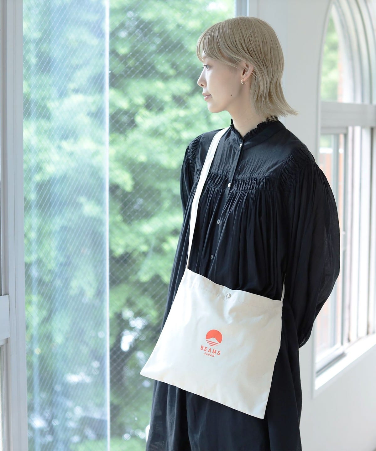 Bolso Shoulder - BEAMS JAPAN