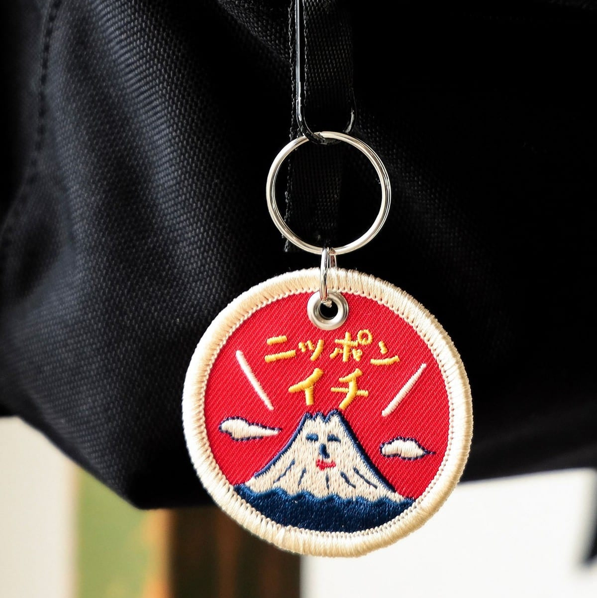 Llavero parche - HIGHTIDE x BEAMS JAPAN