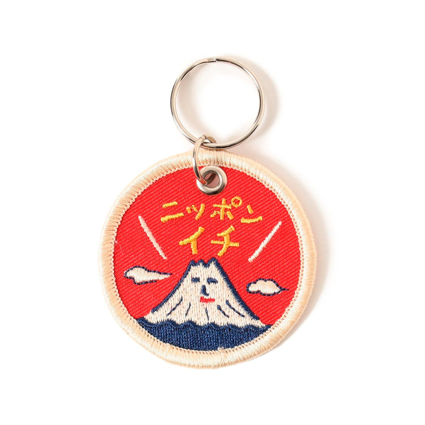 Llavero parche - HIGHTIDE x BEAMS JAPAN