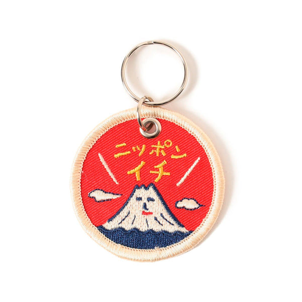 Llavero parche - HIGHTIDE x BEAMS JAPAN