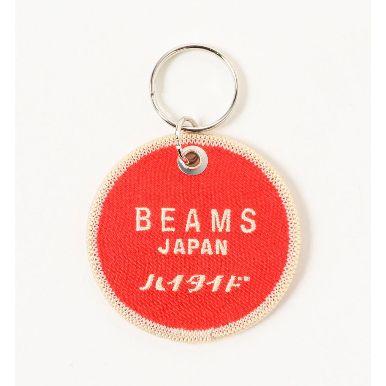 Llavero parche - HIGHTIDE x BEAMS JAPAN