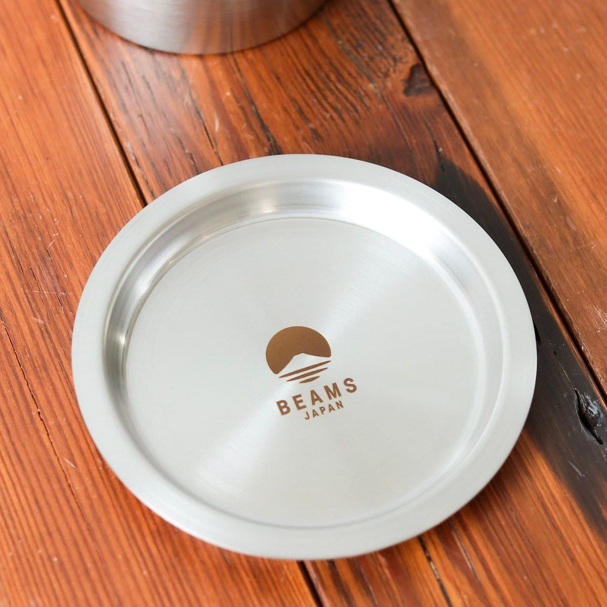 Platito de acero inoxidable - BEAMS JAPAN