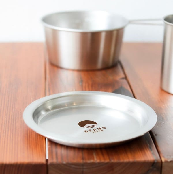 Platito de acero inoxidable - BEAMS JAPAN