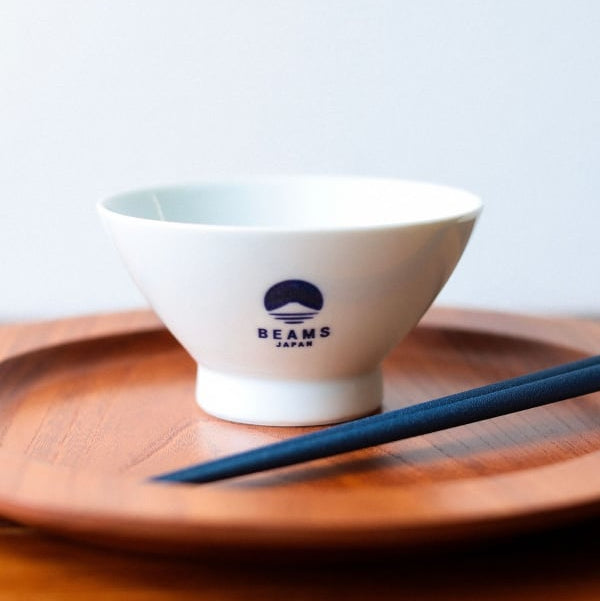 Bowl arroz logo - HASAMI x BEAMS JAPAN