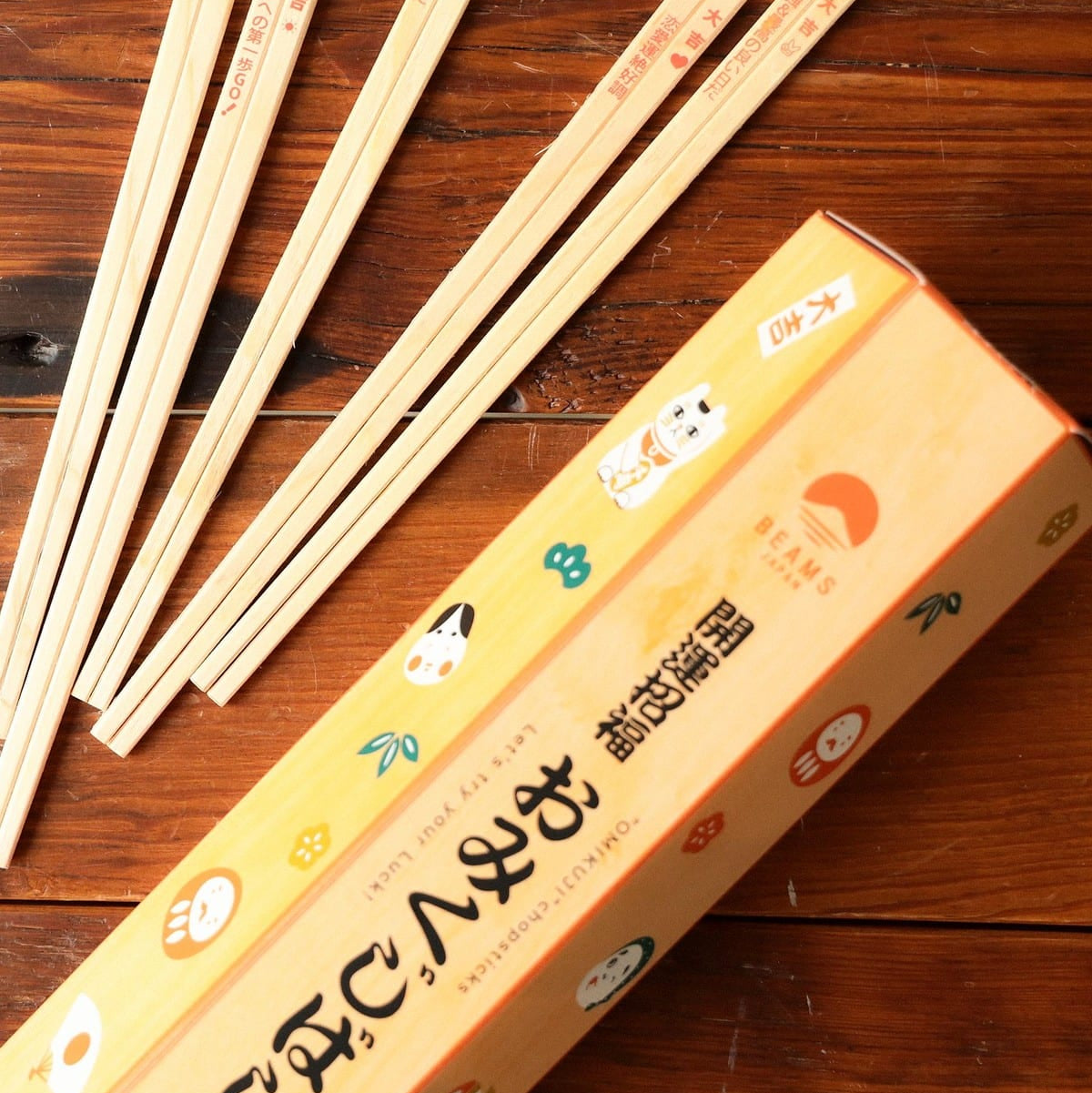 Pack palillos de la suerte - BEAMS JAPAN