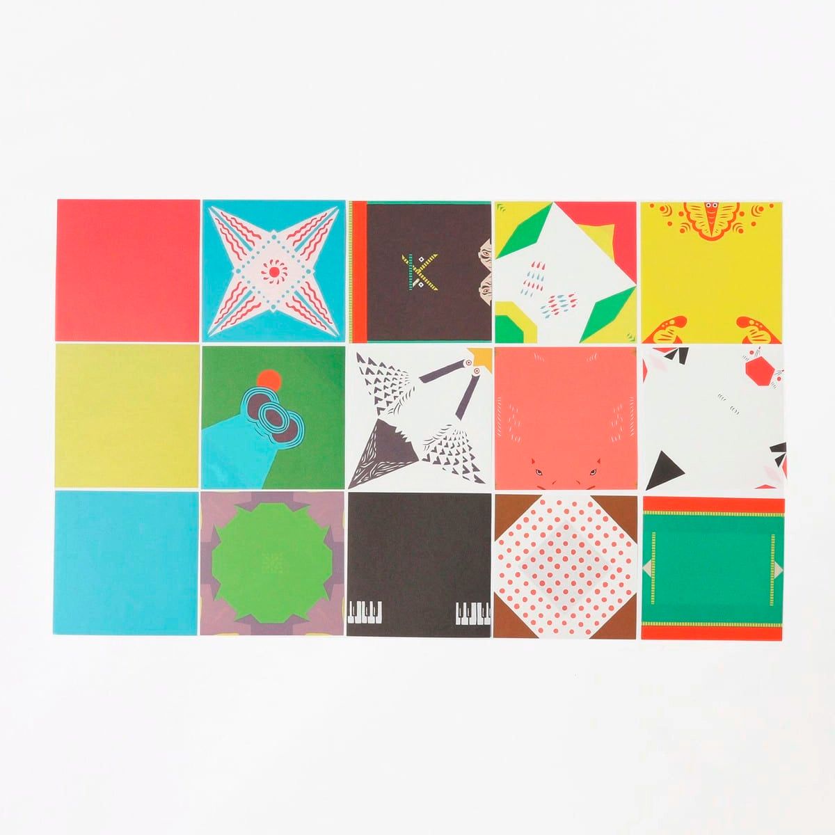 Origami tradicional - BEAMS JAPAN