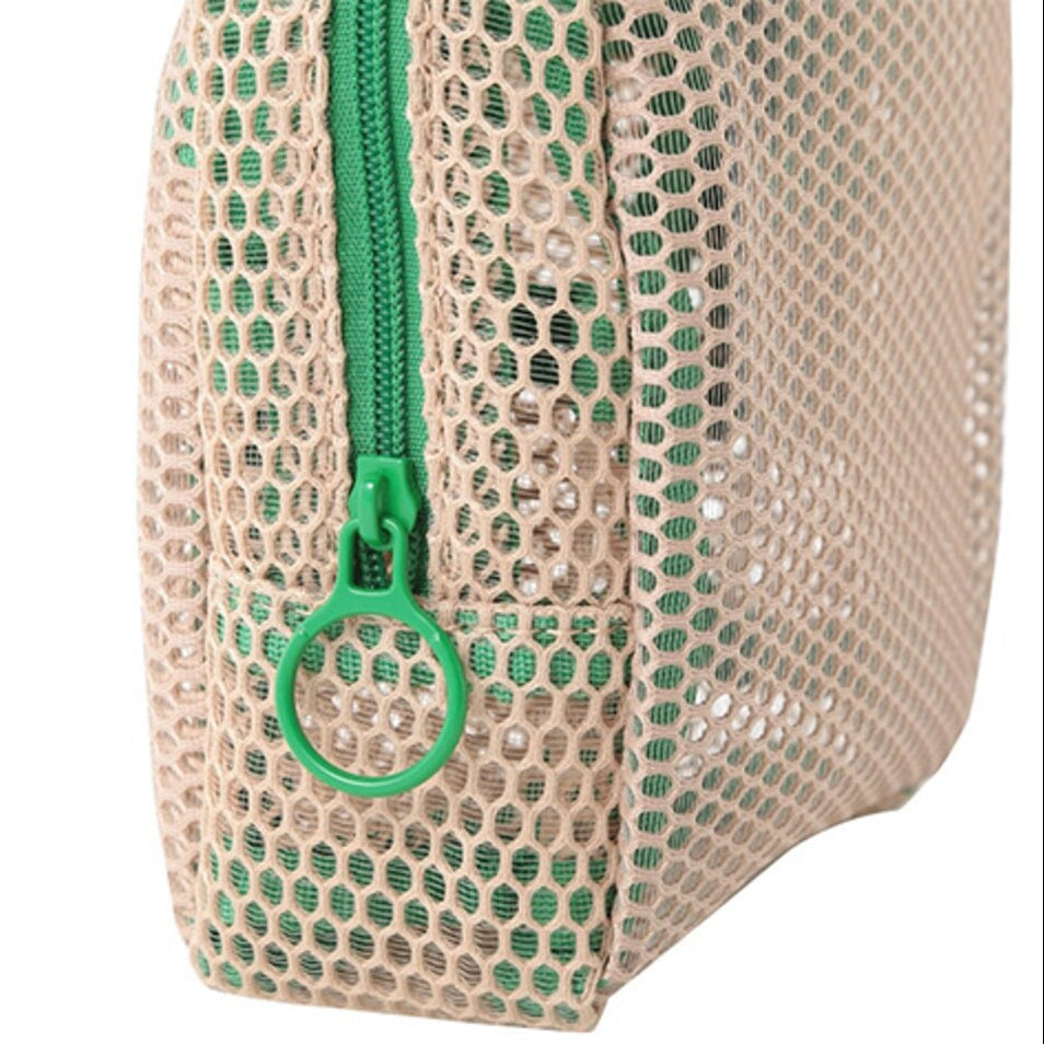 Estuche cuadrado mesh
