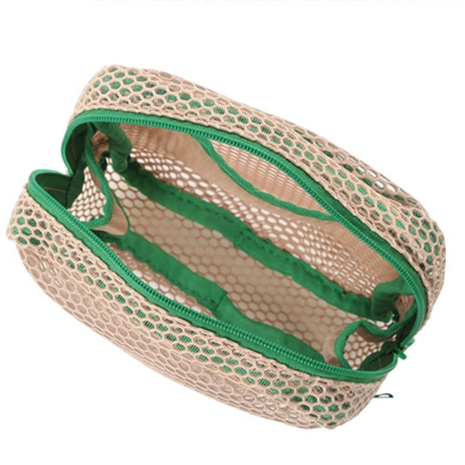 Estuche cuadrado mesh