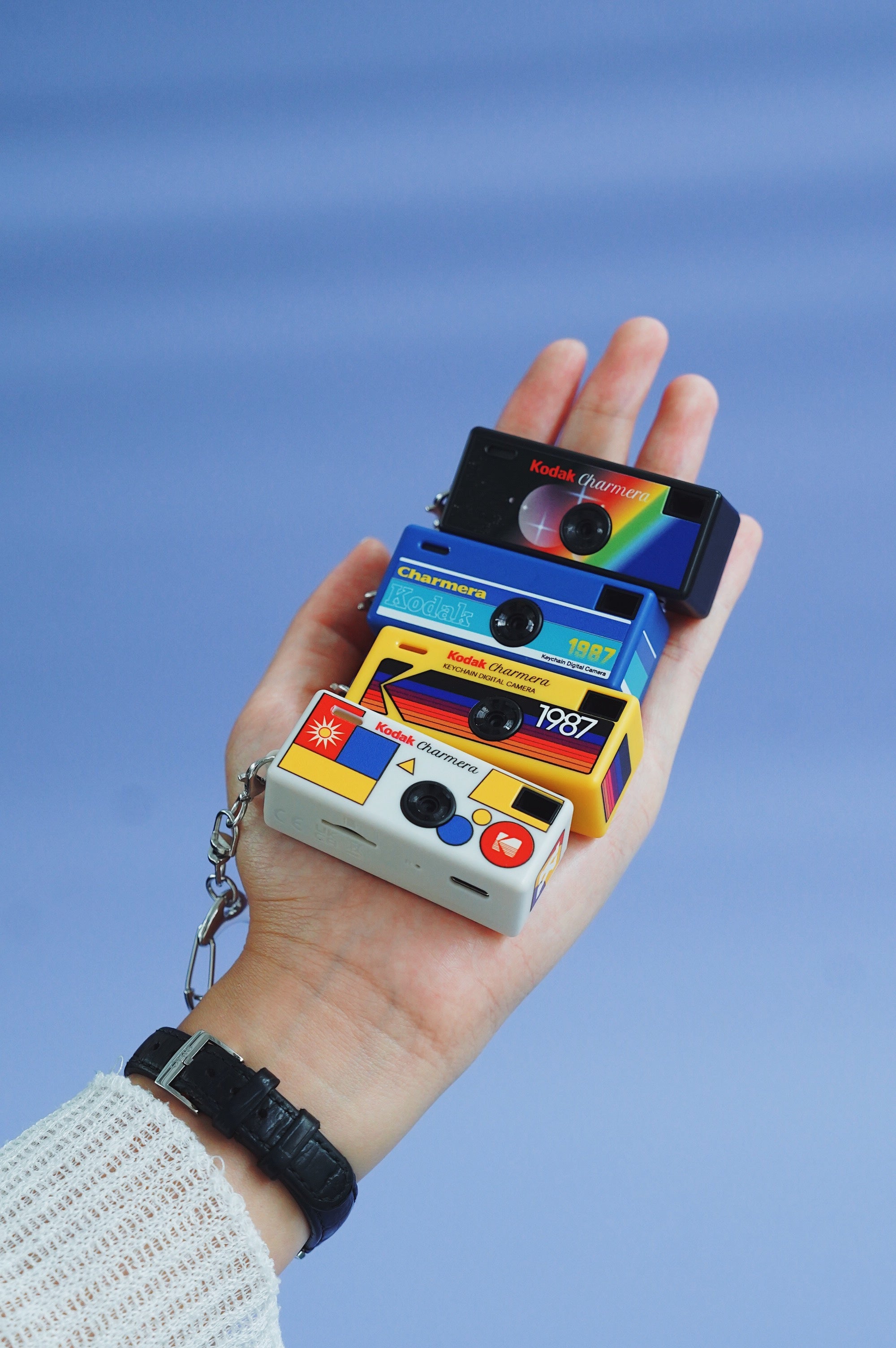 KODAK Charmera — Mini Digital Camera with Keychain (Surprise Box