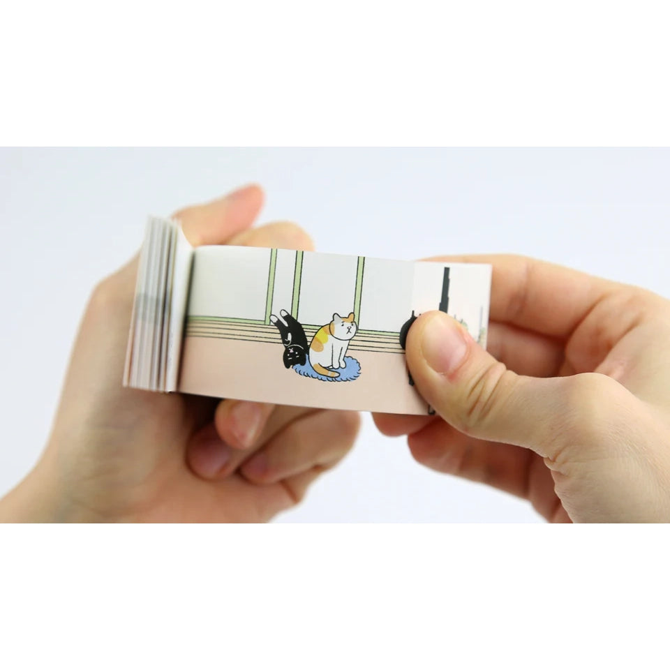 Flipbook Cat's Proposal