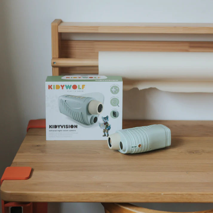 Kidyvision Cámara de visión nocturna por infrarrojos
