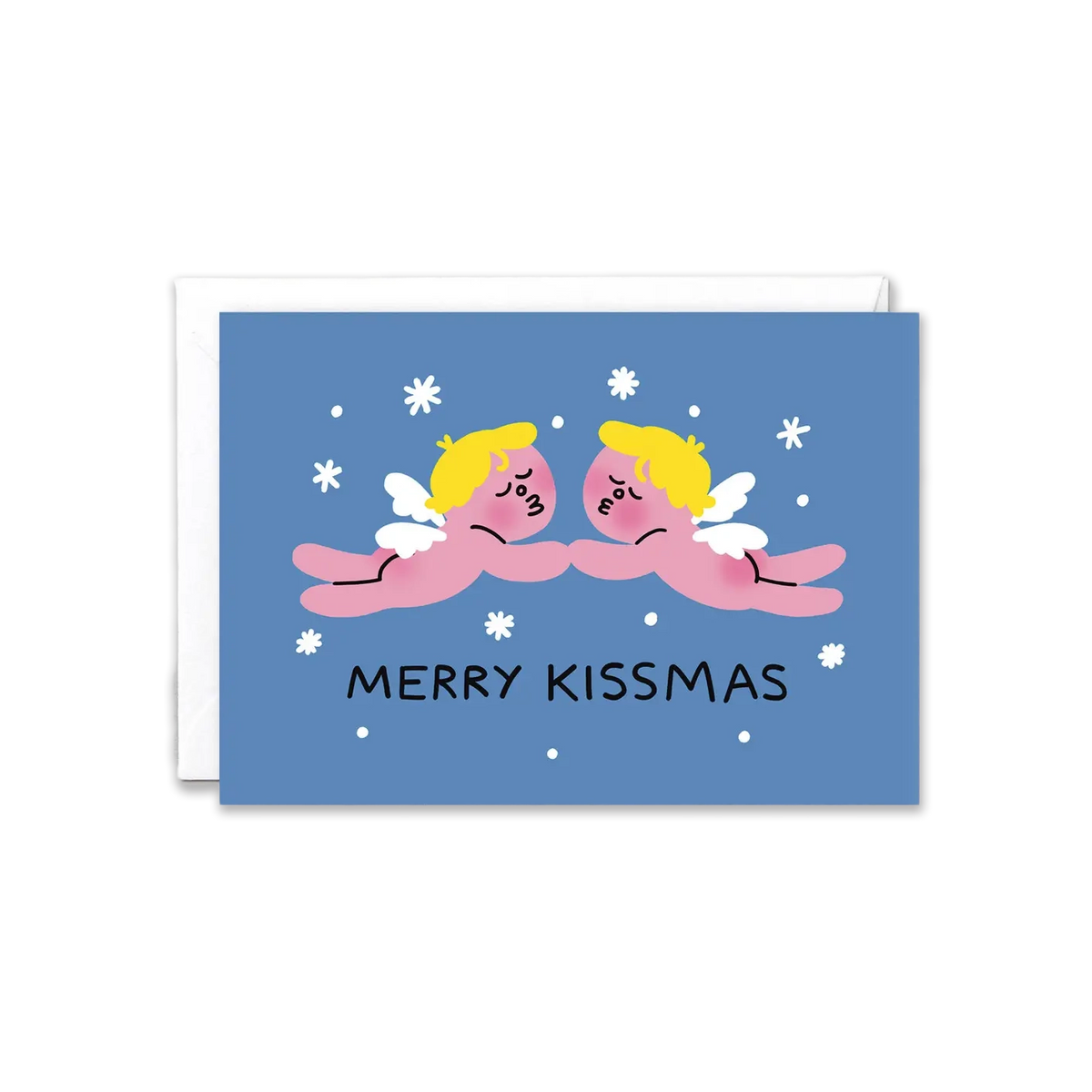 Tarjeta Merry Kissmas