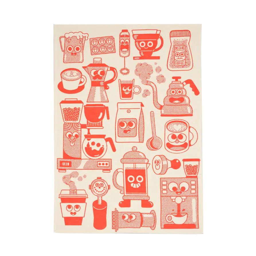 Paño de cocina Café