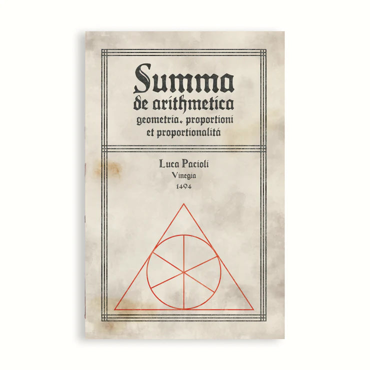 Arithmetica Bookaneer Summa Notebook