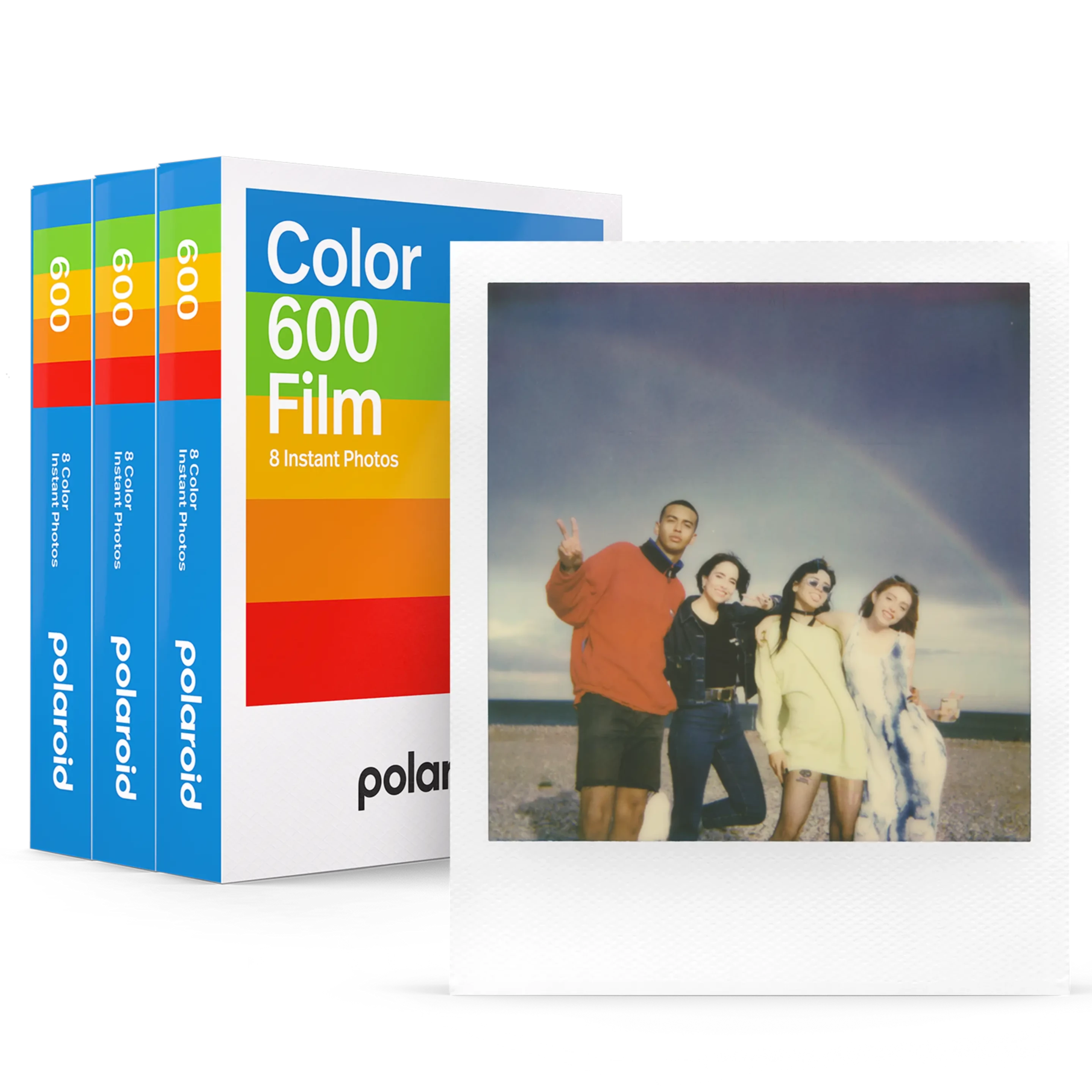 Film couleur 600 Triple Pack (24 photos)