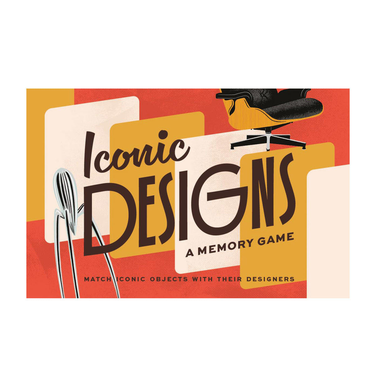 Juego memory: Iconic Designs