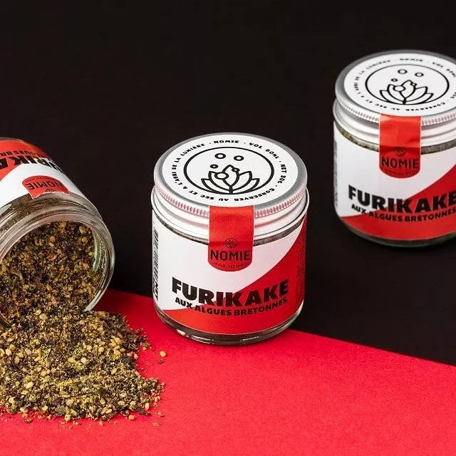 Furikake con algas bretonas