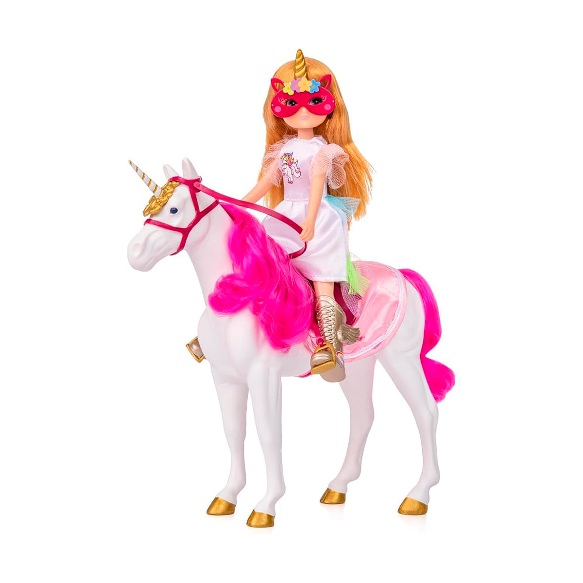 Muñeca Lottie y el Unicornio