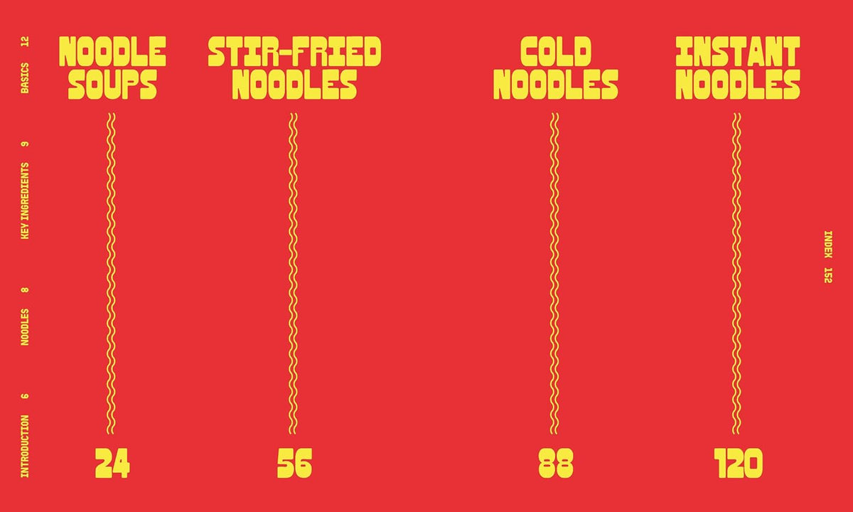 Noodle Night: 60+ recipes for date nights, lazy nights and party nights