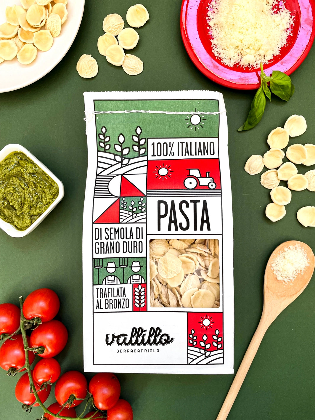 Orecchiette Pugliesi - 100% Italian artisanal pasta