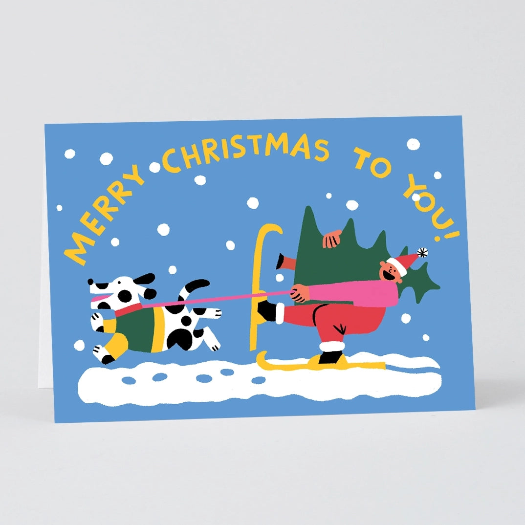 Tarjeta Merry Christmas To You