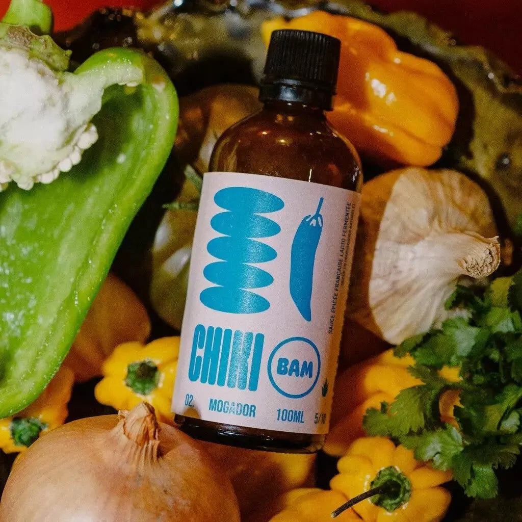 Salsa picante Mogador - Chiki Bam