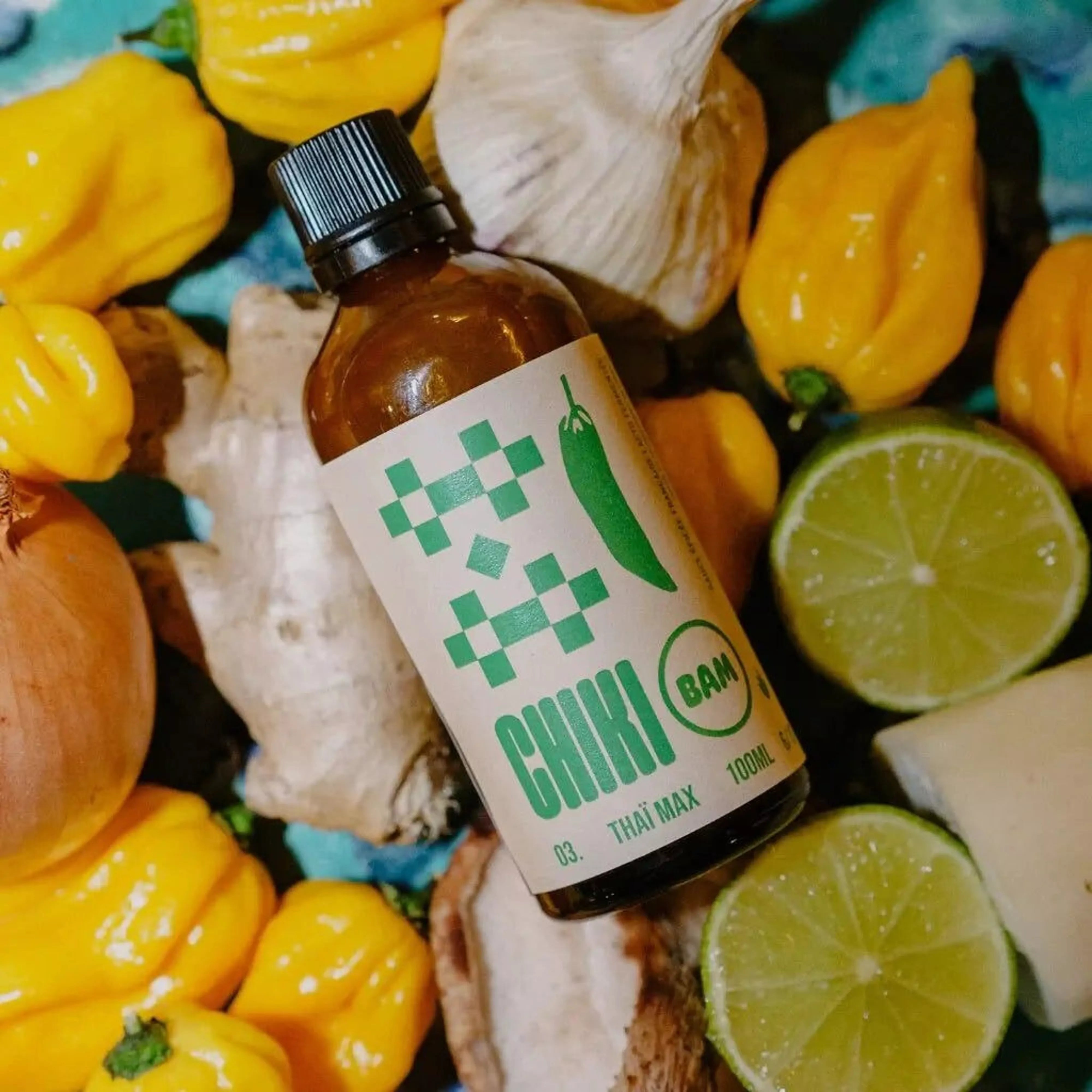 Salsa picante Thai Max - Chiki Bam