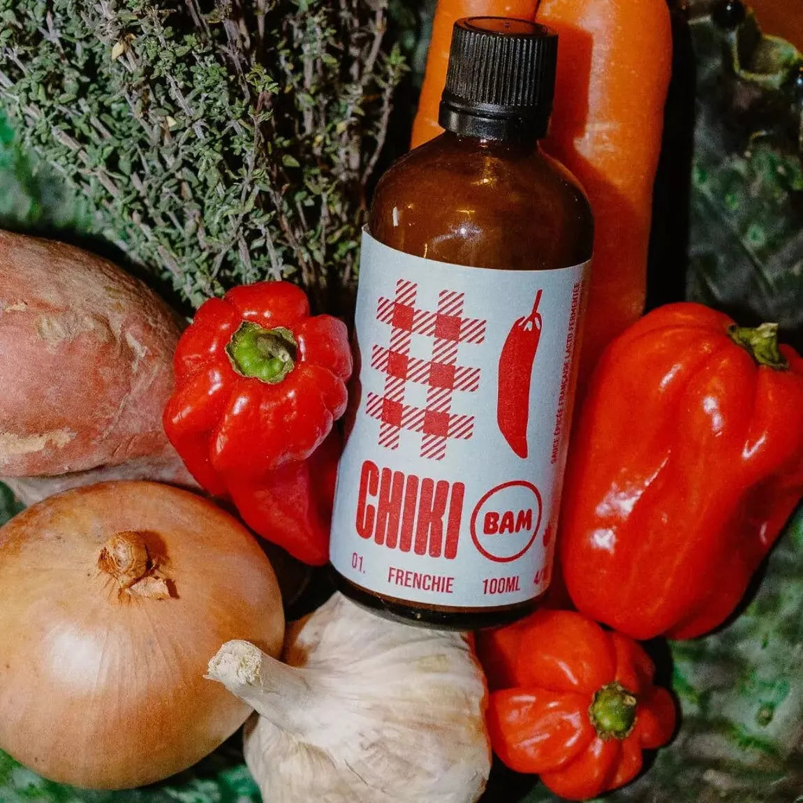 Salsa picante Frenchie - Chiki Bam