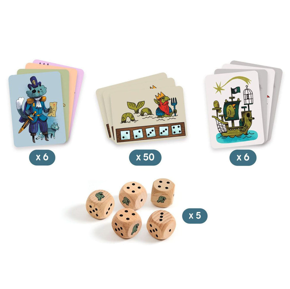 Juego de dados Pirates´n´Dice