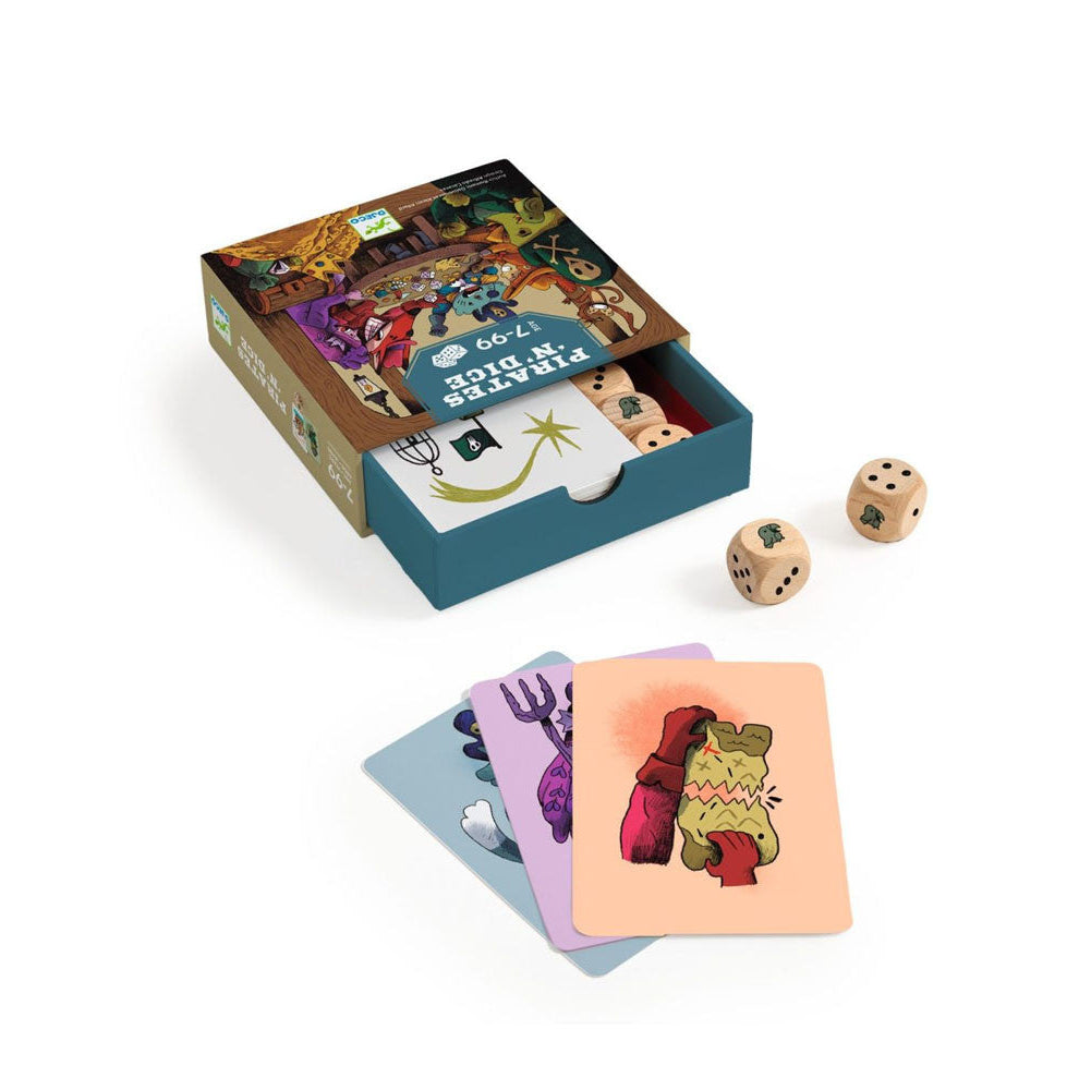 Juego de dados Pirates´n´Dice