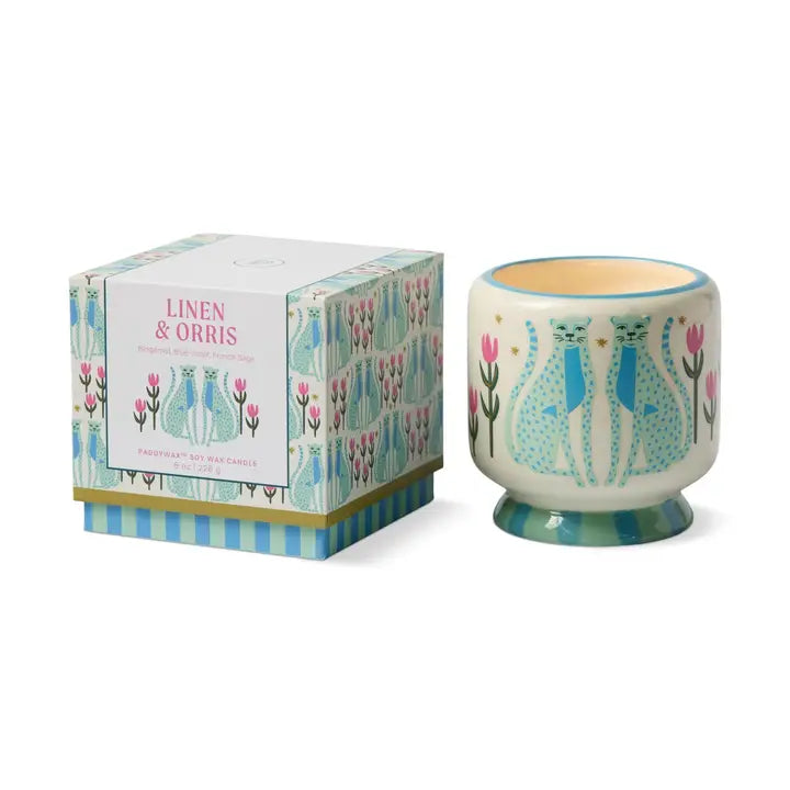 Ceramic Candle A Dopo