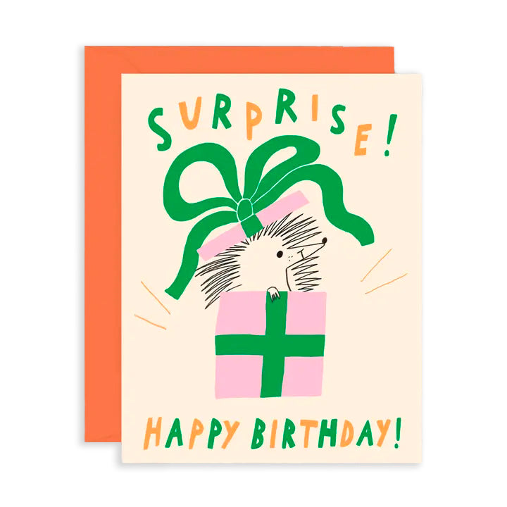 Tarjeta Surprise Happy Birthday