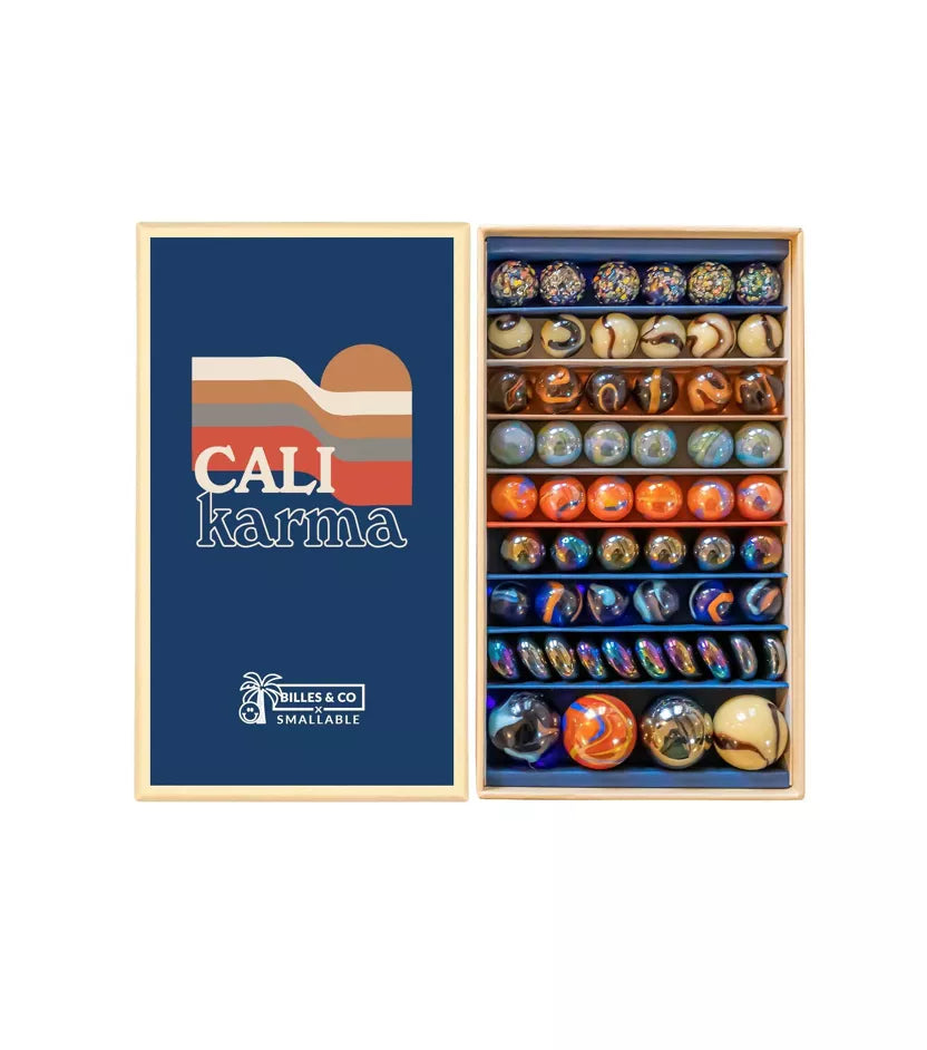 Caja de Canicas Mediana