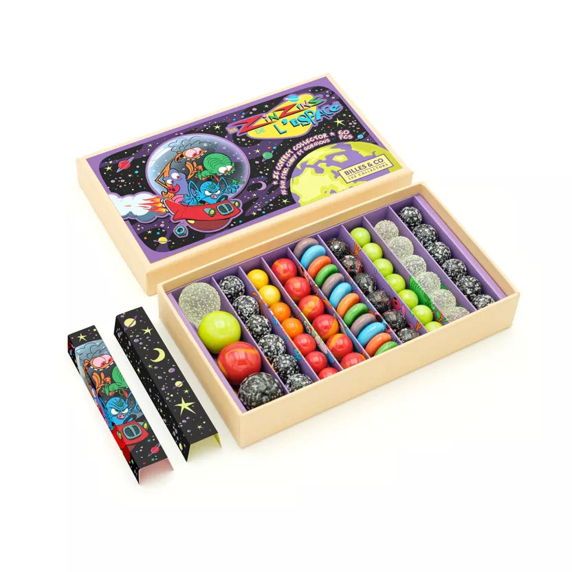 Caja de Canicas Mediana