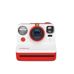 Polaroid Now Generation 2 - Blanco y Rojo